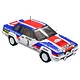 BEEMAX No.7 1/24 240RS ’83 ニュージーランドラリー仕様 プラモデル