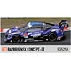 バグジーズ64 1/64 RAYBRIG NSX CONCEPT-GT No.100 SUPER GT 2014