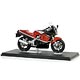 1/12 Kawasaki GPZ400R ブラック/レッド