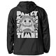 Himouto! Umaru-chan - Umaru no Utage Hooded Windbreaker / BLACK x WHITE - L(Pre-order)
