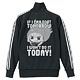 Himouto! Umaru-chan - I Won''t Do It Today Jersey / BLACK x WHITE - M(Released)