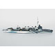 1/700 英海軍タウン級駆逐艦5型 モントゴメリー1942 レジンキット