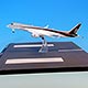 1/200 2015初飛行MRJ90 JA21MJ 飛行試験機初号機 名古屋空港 Take off ベースつき