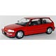 1/18 TRIPLE 9 COLLECTION Honda Civic EF-9 SiR 1990 Red