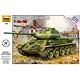 1/72 T34/85 ソビエト中戦車 プラモデル