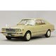1/43 日産 ローレル 2ドアハードトップ 2800 メダリスト 1978 ベージュメタリック
