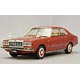 1/43 日産 ローレル 2ドアハードトップ 2800 メダリスト 1978 レッドメタリック