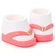 DecoNiki Sandals Coral Pink (DOLL CLOTHING)(Released)
