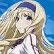 Infinite Stratos - Mini Wall Scroll: Cecilia Alcott(Released)
