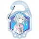 Gakusen Toshi Asterisk - Acrylic Carabiner 03. Saya(Released)