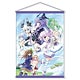 Hyperdimension Neptunia - B2 W Suede Wall Scroll: 5th Anniversary Commemoration Ver.B