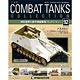 (New Item w/ Box Damage)Combat Tank Collection Vol.92 Nashorn (Sd.Kfz.164) (MAGAZINE)(Released)