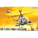 1/35 現用偵察・攻撃ヘリ MD530Gマスト装着照準器装備型 プラモデル