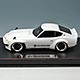 1/18 PANDEM 240Z ホワイト VOLK RACING TE37SL