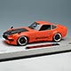 1/18 PANDEM 240Z オレンジ VOLK RACING TE37SL カーボンボンネット