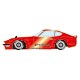1/18 PANDEM 240Z キャンディレッド Hayashi street CR wheel
