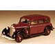 1/18 1936 Mercedes 260D Pullman Landaulet Fully Closed - Burgundy with black interior