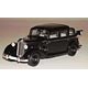 1/18 1936 Mercedes 260D Pullman Landaulet with open rear roof - Black with brown interior