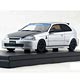 1/43 Honda CIVIC TypeR SPOON (EK9) ボーグシルバー・メタリック