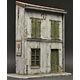 Printed Diorama Accessories 1/35 フランスの古い家(レジン製)