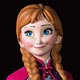 【ディズニー等身大コレクション】『アナと雪の女王』アナ