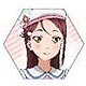 ラブライブ!サンシャイン!! 回転キーホルダー 君のこころは輝いているかい?Ver. 桜内梨子