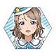ラブライブ!サンシャイン!! 回転キーホルダー 君のこころは輝いているかい?Ver. 渡辺曜