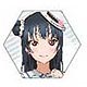 ラブライブ!サンシャイン!! 回転キーホルダー 君のこころは輝いているかい?Ver. 津島善子
