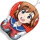 『ばくおん!!』 ミニマウスパッドストラップ 佐倉羽音