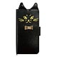 Lobelly iPhone 6s/6対応 フリップカバー ブラック (LO-12A)