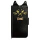 Lobelly iPhone SE/5s/5対応 フリップカバー ブラック (LO-14A)