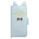 Lobelly iPhone SE/5s/5対応 フリップカバー ブルー (LO-14D)