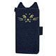 Lobelly iPhone SE/5s/5対応 フリップカバー デニム (LO-15A)