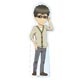 SUPER LOVERS デフォルメキャラスタンド 海棠蒔麻