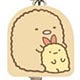 すみっコぐらし リールホルダー とんかつ