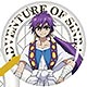 アニメ「マギ シンドバッドの冒険」 チェンジング缶バッジ シンドバッドA