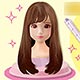 ヘアメイクアーティスト カール&ストレートDX