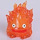 KM-m11 クムクムパズルみに 「ハウルの動く城」 カルシファー