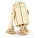 Ki-gu-mi 3D Modelsシリーズ スターウォーズ R2-D2