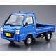 ザ・モデルカー No.4 1/24 スバル TT1 サンバートラック WRブルーリミテッド ’11 プラモデル