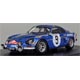 1/43 Alpine Renault A110 1600S(#9)1971 Monte Carlo