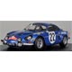 1/43 Alpine Renault A110 1600S(#22)1971 Monte Carlo