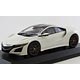 1/18 Honda NSX 2016 ホワイト