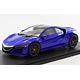 1/18 Honda NSX 2016 ブルー