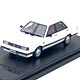 1/43 NISSAN SUNNY 1500 SUPER SALOON (1987) クリスタルホワイト