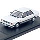 1/43 NISSAN SUNNY 1500 SUPER SALOON (1987) シルバーメタリック