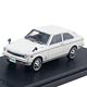 1/43 NISSAN SUNNY Coupe GL (1969) サンシャイン ホワイト
