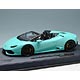 1/18 ランボルギーニ Huracan LP610-4 Spyder 2015 ミントグリーン/ブラックピラー