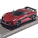 グランツーリスモ6 1/43 NISSAN CONCEPT 2020 Vision Gran Turismo LAVA RED