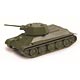 1/100 T-34/76 ソビエト中戦車 1942年型 プラモデル
